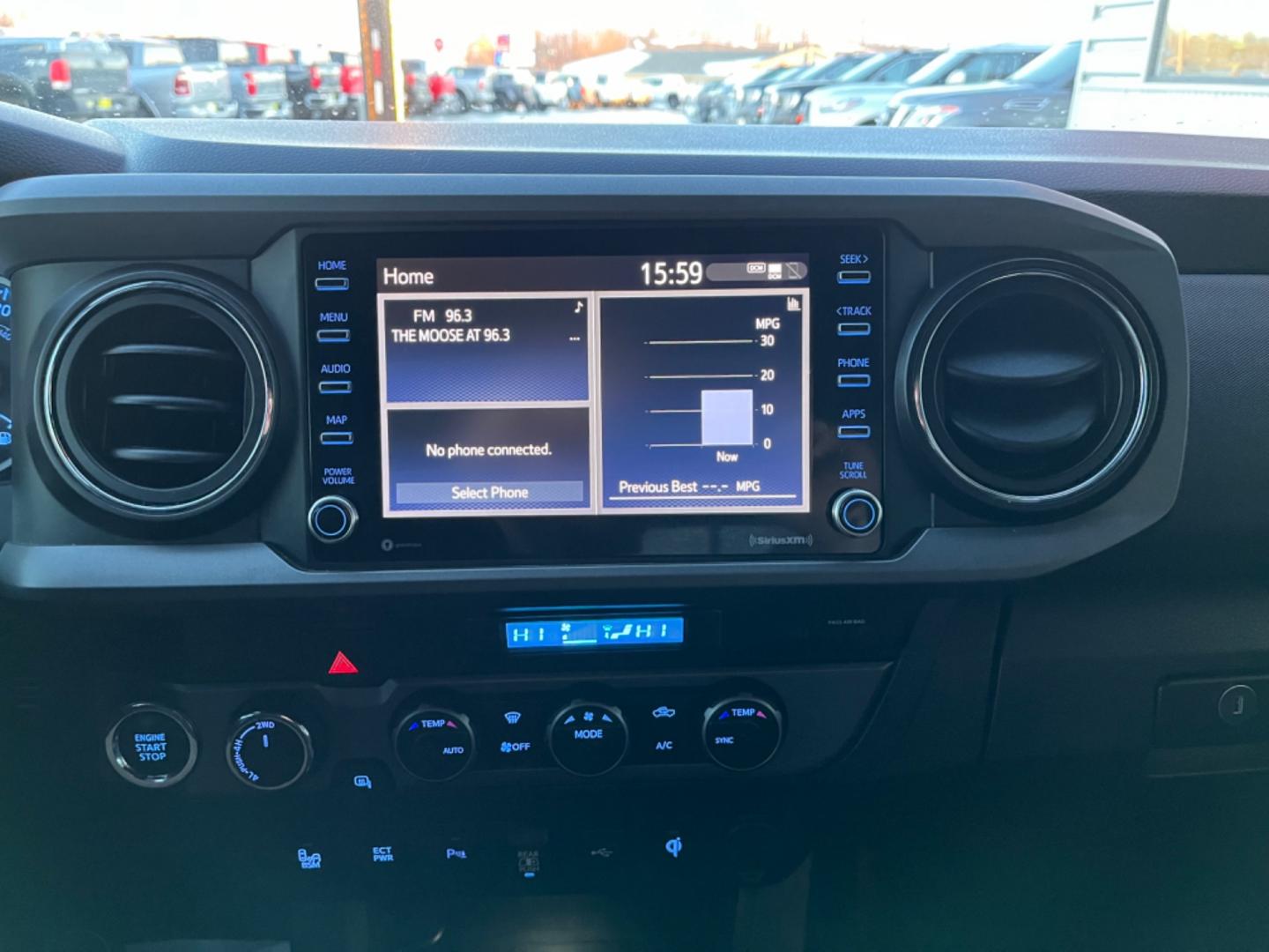 2022 Gray Toyota Tacoma TRD Off Road Double Cab V6 6AT 4WD (3TMCZ5AN6NM) with an 3.5L V6 DOHC 24V engine, 6A transmission, located at 1960 Industrial Drive, Wasilla, 99654, (907) 274-2277, 61.573475, -149.400146 - Photo#18